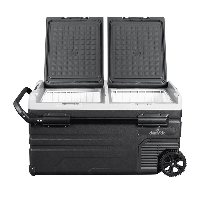 Dellonda Portable Fridge Freezer/Cool Box with LED Display 75L DL127 - Dellonda - My Roof Tent