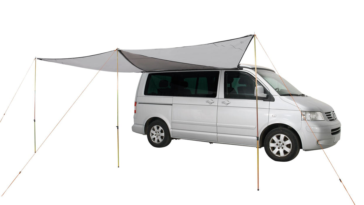 Easy Camp Lom Tri Campervan Canopy Grey Sun Shade - Easy Camp - My Roof Tent