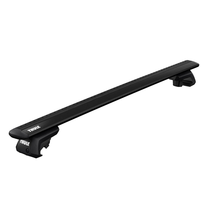 Thule WingBar Evo Roof Bars Black fits Smart #5 2025- 5 doors with Flush Rails - Thule - My Roof Tent