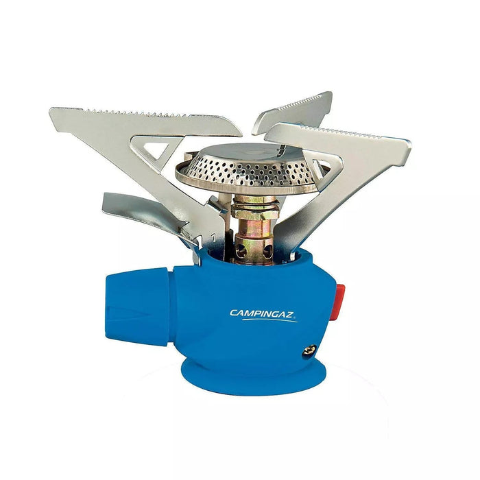 Campingaz Gas Stove Twister Plus Piezo Single Burner Hiking Camping Outdoors - Campingaz - My Roof Tent