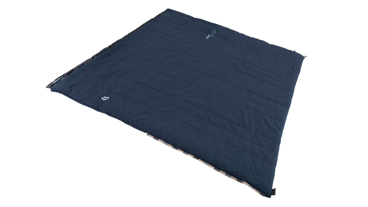 Outwell Camper Lux Deep Blue Single Sleeping Bag - Outwell - My Roof Tent