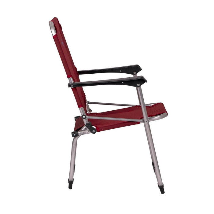 Bo-Camp Child's Chair Copa Rio Aluminium Ruby - Bo-Camp - My Roof Tent