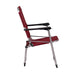 Bo-Camp Child's Chair Copa Rio Aluminium Ruby - Bo-Camp - My Roof Tent