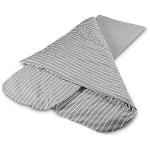 Duvalay Comfort Sleeping Bag - Grey Stripe 4.5g Tog - Duvalay - My Roof Tent