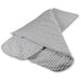 Duvalay Comfort Sleeping Bag - Grey Stripe 4.5g Tog - Duvalay - My Roof Tent
