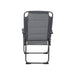 Bo-Camp Chair Copa Rio Air xl Padded Aluminium Grey - Bo-Camp - My Roof Tent