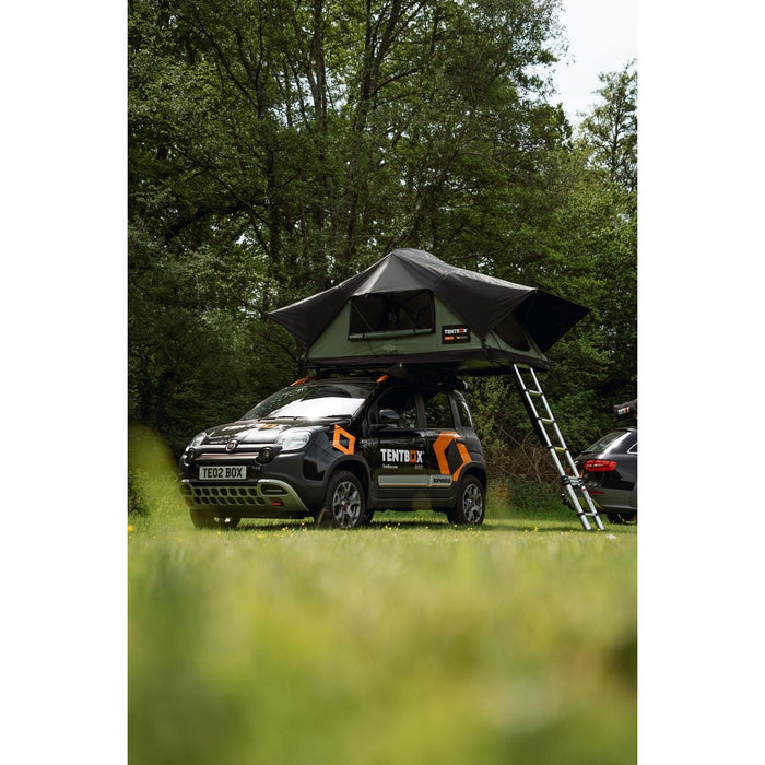TentBox Lite 2.0 (Forest Green) 2 Person Roof Tent - TENTBOX - My Roof Tent
