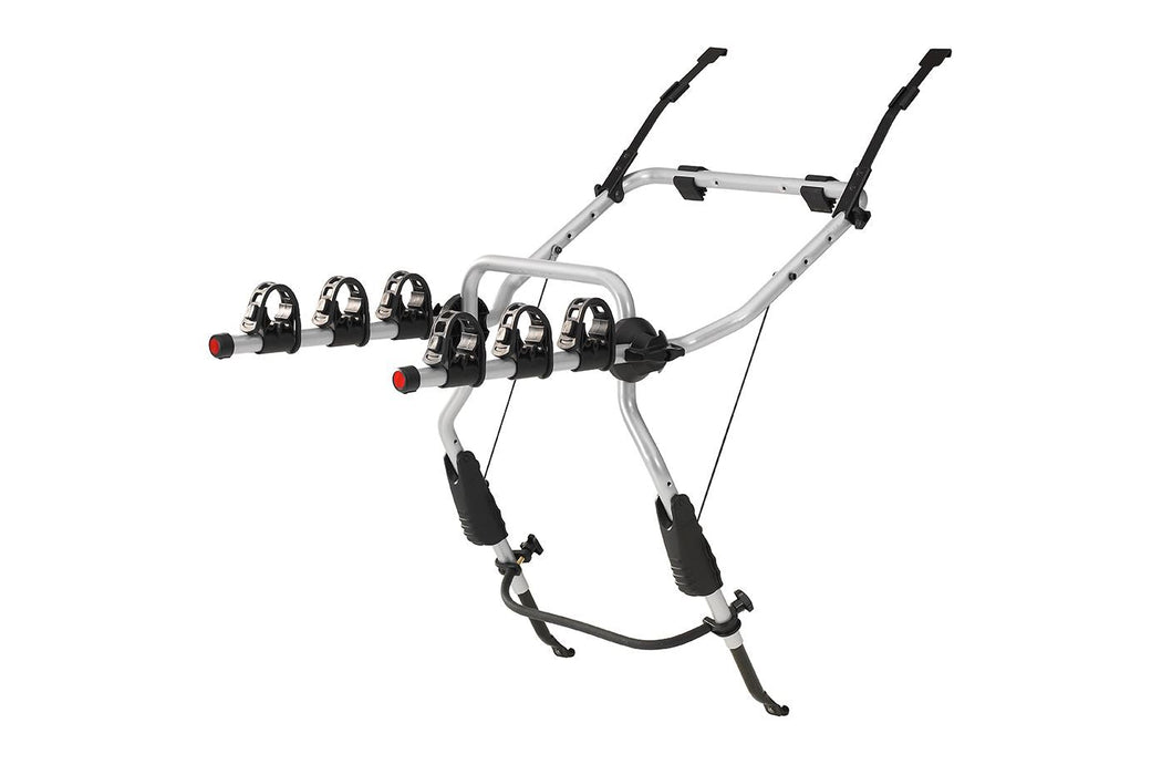 Thule ClipOn 9103 three-bike hanging trunk bike rack aluminium Boot Bike Rack - Thule - My Roof Tent