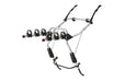 Thule ClipOn 9103 three-bike hanging trunk bike rack aluminium Boot Bike Rack - Thule - My Roof Tent