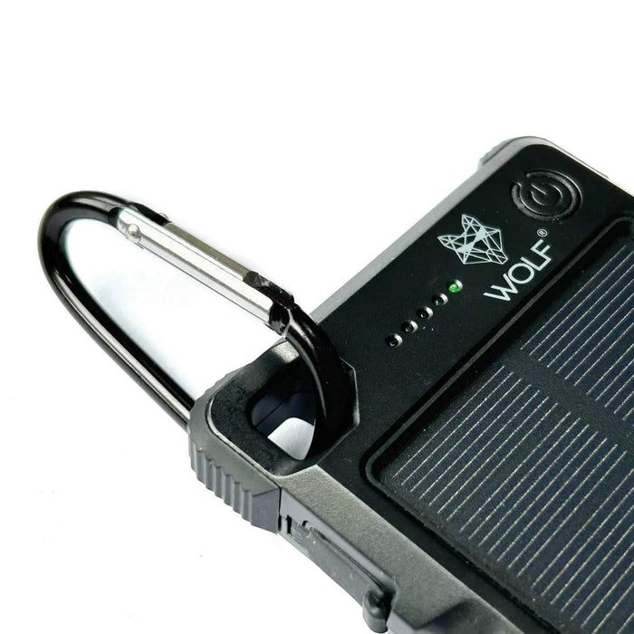 Wolf Outdoors SPB-10 Solar Power Bank Blue Edition - Wolf Outdoors - My Roof Tent