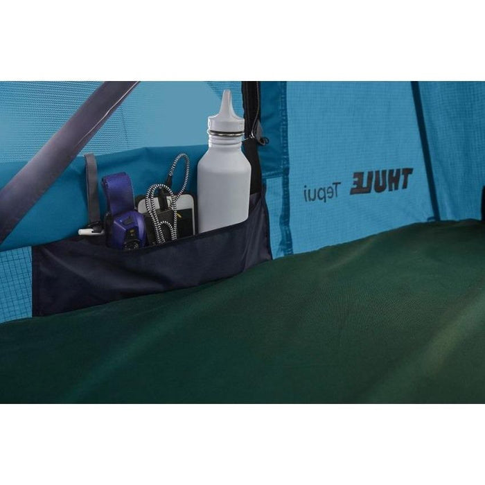 Thule Tepui Ayer Two-Person Vehicle Rooftop Roof Tent Blue - Thule - My Roof Tent