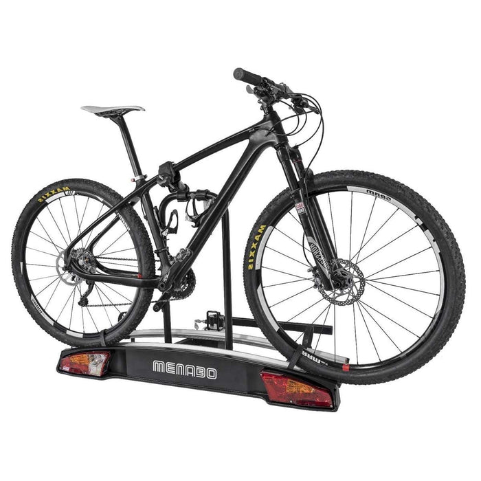 Menabo Merak Type Q Tilting Bike Rack for Towbar (45kg Max.) - Menabo - My Roof Tent