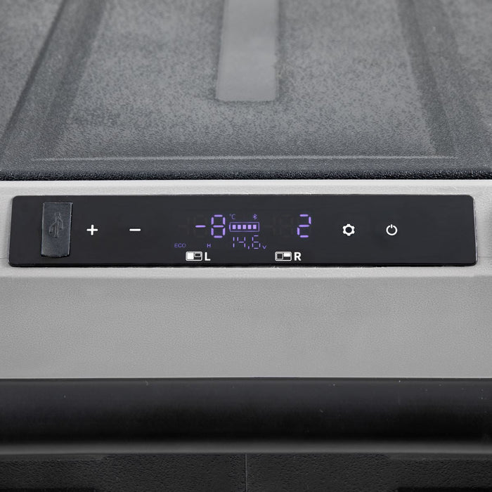 Dellonda Portable Fridge Freezer/Cool Box with LED Display 95L DL128 - Dellonda - My Roof Tent