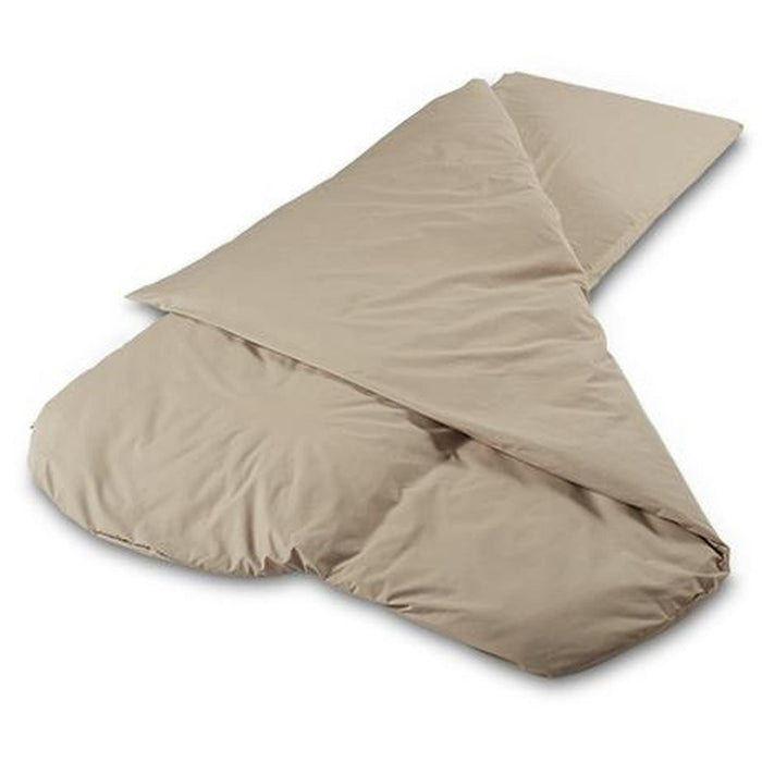 Duvalay Comfort Sleeping Bag - Cappuccino 4.5g Tog - Duvalay - My Roof Tent