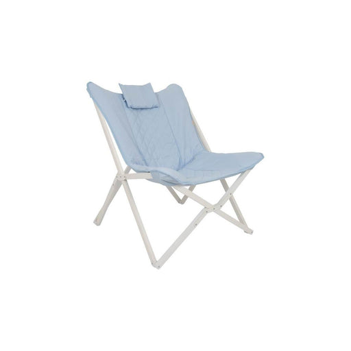 Bo-Camp Pastel Collection Relax Chair Gordes L Oxford Blue - Bo-Camp - My Roof Tent