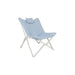 Bo-Camp Pastel Collection Relax Chair Gordes L Oxford Blue - Bo-Camp - My Roof Tent