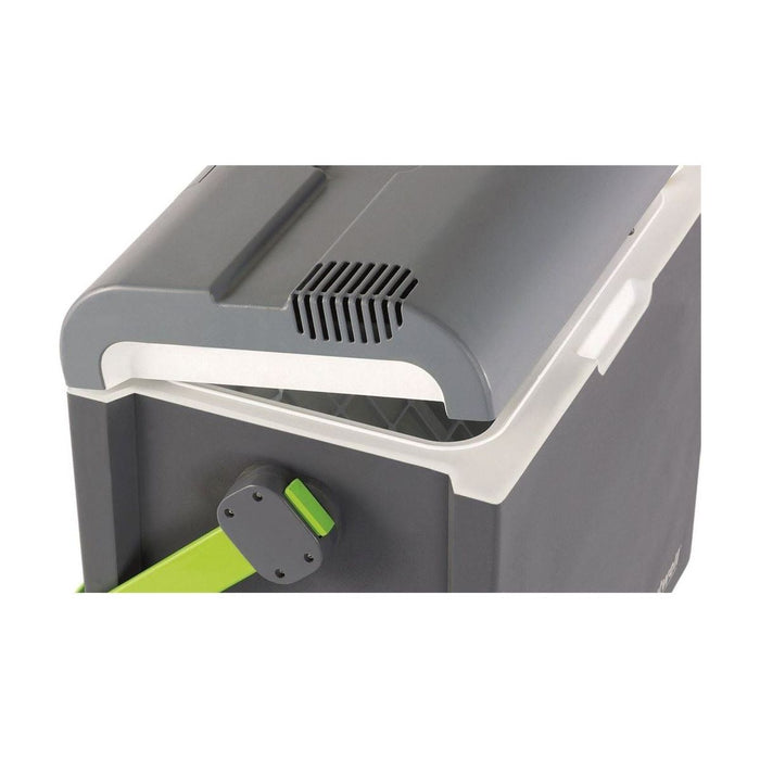 Ecocool Grey 24L Coolbox (590173) Convenient 12V 230V Cooler for Any Adventu - Ecocool - My Roof Tent