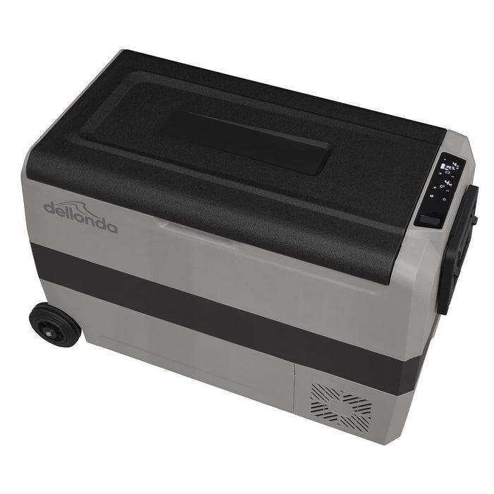 Dellonda Portable Fridge Freezer/Cool Box with LED Display 50L DL14 - Dellonda - My Roof Tent