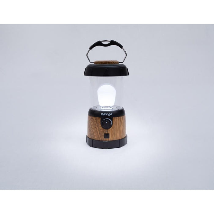 Vango Nova 200 Recharge USB Camping Lantern - Wood Effect - Vango - My Roof Tent