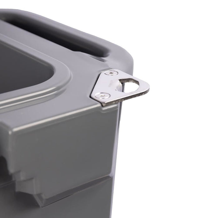 Vango Vango Glacier Wheelie 70L Cooler Coolbox 70L Grey - Vango - My Roof Tent