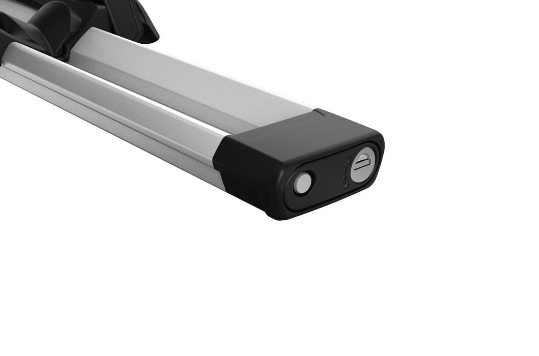 Thule Up Ride roof top bike rack wheel mount black/aluminium Roof Bike Rack - Thule - My Roof Tent