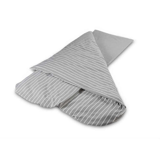 Duvalay Sleeping Bag Covers 190cm x 66cm - Grey Stripe - Duvalay - My Roof Tent