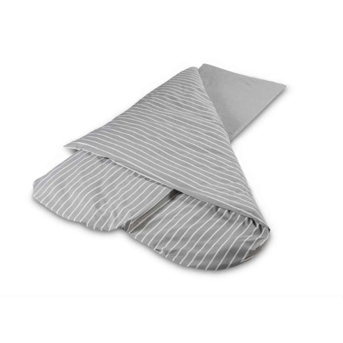 Duvalay Sleeping Bag Covers 190cm x 66cm - Grey Stripe - Duvalay - My Roof Tent