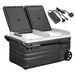 Dellonda Portable Fridge Freezer/Cool Box LED Display & AC/DC 230V Adaptor 95L - Dellonda - My Roof Tent