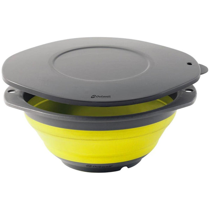 Lid for Collaps Bowl Medium: Airtight and Reusable Lid for Collapsible Camping - Outwell - My Roof Tent