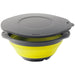Lid for Collaps Bowl Medium: Airtight and Reusable Lid for Collapsible Camping - Outwell - My Roof Tent