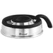 Collaps Kettle 2 5L Black: Space Saving and Collapsible Camping Kettle - Outwell - My Roof Tent