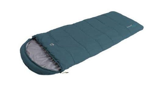 Outwell Campion Lux Teal Sleeping Bag 3 Season - UK Camping And Leisure - My Roof Tent