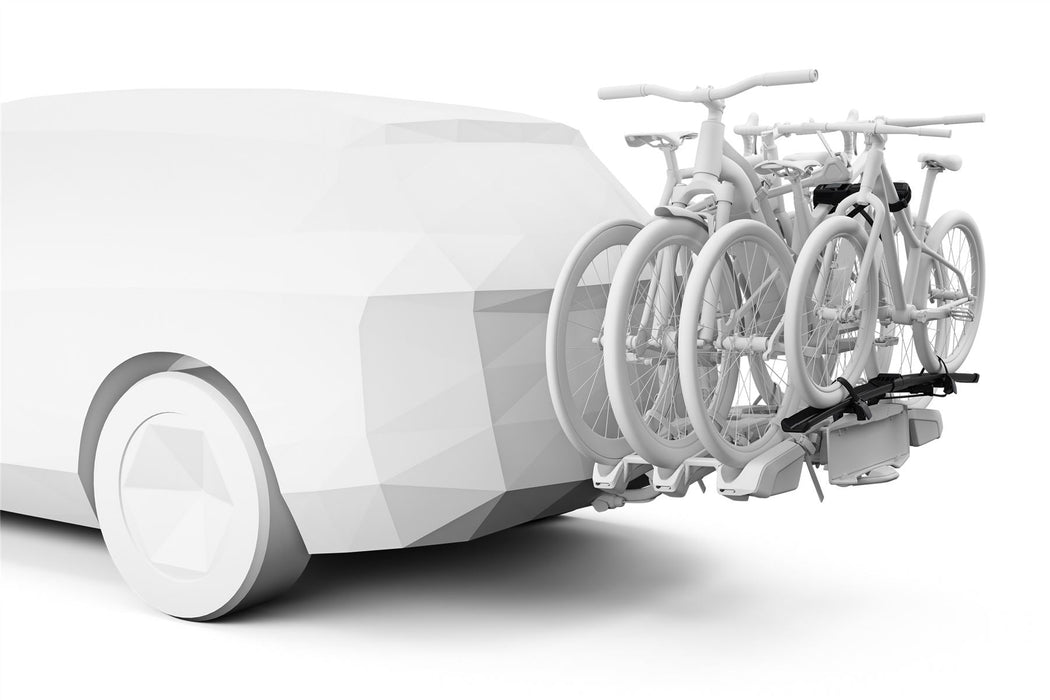 Thule EasyFold 3 Three-bike platform towbar bike rack black - Thule - My Roof Tent