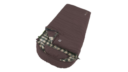 Outwell Camper Supreme Brown Single Sleeping Bag - Outwell - My Roof Tent