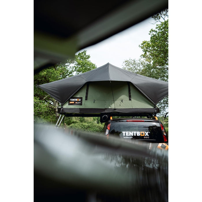TentBox Lite 2.0 (Forest Green) 2 Person Roof Tent - TENTBOX - My Roof Tent