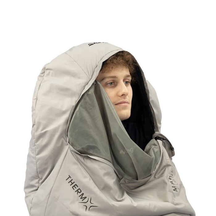Vango Mantis Planet Sleeping Bag 50L Grey Flannel - Vango - My Roof Tent