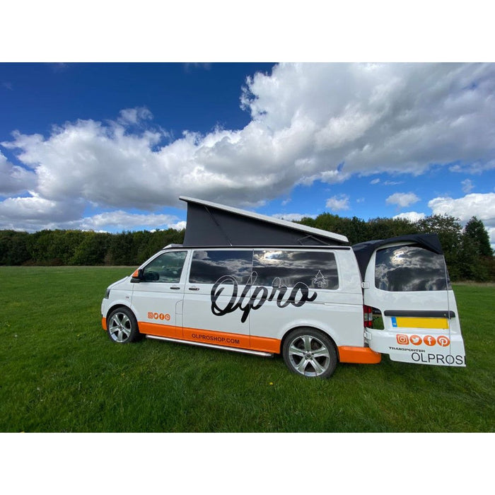 Olpro Barn Door Canopy - Olpro - My Roof Tent
