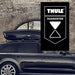 Thule WingBar Evo Roof Bars Aluminum fits Smart #5 2025- 5 doors with Flush Rails - Thule - My Roof Tent