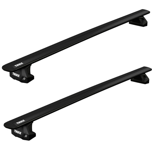 Thule WingBar Evo Roof Bars Black fits Kia PV5 Cargo 2025- 4 doors with Fixed Points - Thule - My Roof Tent