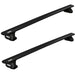 Thule WingBar Evo Roof Bars Black fits Kia PV5 Cargo 2025- 4 doors with Fixed Points - Thule - My Roof Tent