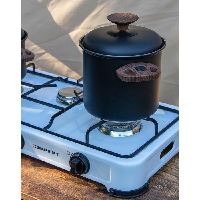 Bo-Camp Industrial Collection Cookware Set Hading Compact 2 - Bo-Camp - My Roof Tent