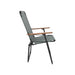 Bo-Camp Industrial Collection Chair Bushwick xl Green - Bo-Camp - My Roof Tent