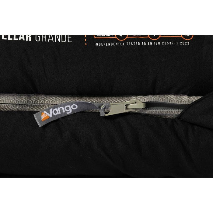 Vango Stellar Grande Sleeping Bag Black - Vango - My Roof Tent
