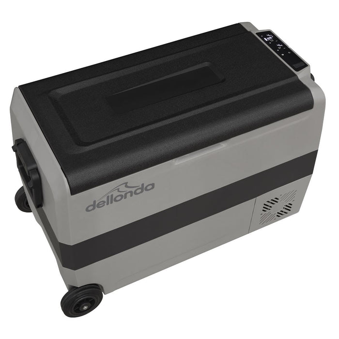 Dellonda Portable Fridge Freezer/Cool Box with LED Display 50L DL14 - Dellonda - My Roof Tent
