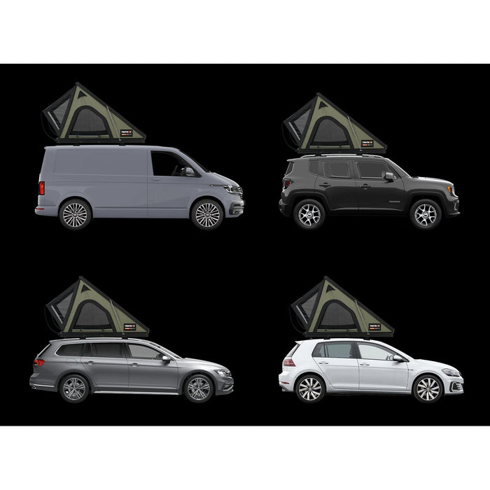TentBox Cargo 2.0 (Forest Green) 2 Person Roof Tent - TENTBOX - My Roof Tent