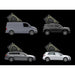 TentBox Cargo 2.0 (Forest Green) 2 Person Roof Tent - TENTBOX - My Roof Tent