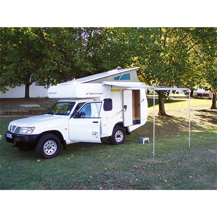 Fiamma F35pro 220 Deep Black - Royal Grey - Fiamma - My Roof Tent