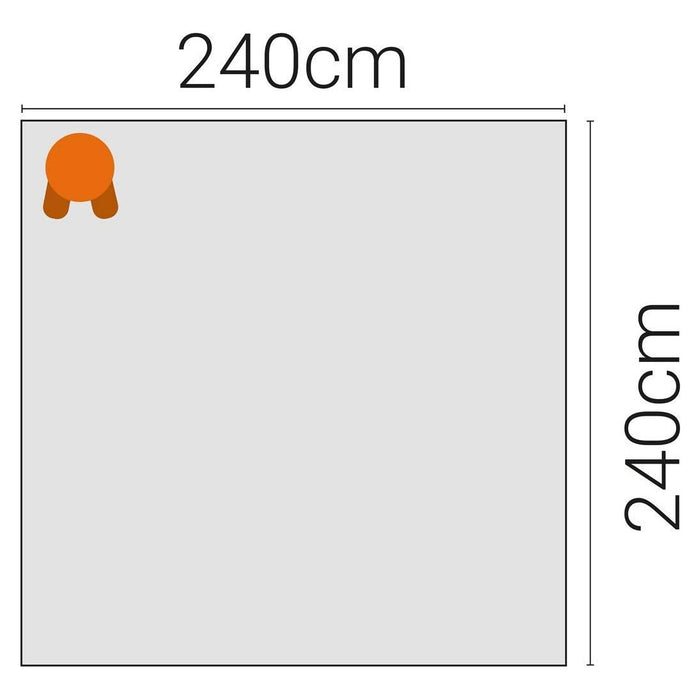 Instant pop up Gazebo Screen House 4 (inc 1 pair of sidewalls) IW120053 - Quest - My Roof Tent