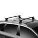 Thule WingBar Evo Roof Bars Black fits Audi A6 Avant 2025- 5 doors with Flush Rails - Thule - My Roof Tent