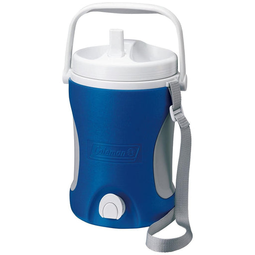Coleman Performance Blue Polylite 3.8 Litre Cooler Jug Camping Sports Outdoors - Coleman - My Roof Tent